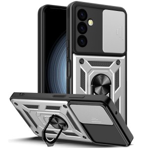 Etui Exoguard Camshield - Samsung Galaxy M34 5g - Silver