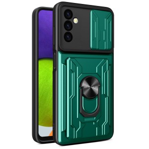 Etui Exoguard Cardshield - Samsung Galaxy M34 5g - Green