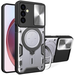 Etui Exoguard Ringshield - Samsung Galaxy M34 5g - Silver