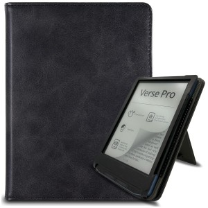 Etui Exoguard Stand - Pocketbook Verse / Verse Pro / Verse Pro Color / Verse Lite / Gobook 2.0 / Gobook 3.0 - Black