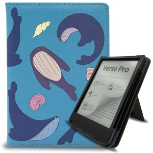 Etui Exoguard Stand - Pocketbook Verse / Verse Pro / Verse Pro Color / Verse Lite / Gobook 2.0 / Gobook 3.0 - Whale
