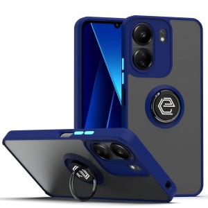 Etui Exoguard O-Ring - Poco C65 / Redmi 13c - Dark Blue