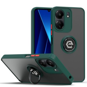 Etui Exoguard O-Ring - Poco C65 / Redmi 13c - Dark Green