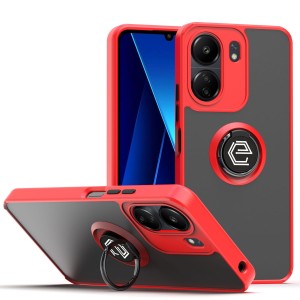 Etui Exoguard O-Ring - Poco C65 / Redmi 13c - Red