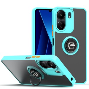 Etui Exoguard O-Ring - Poco C65 / Redmi 13c - Light Blue