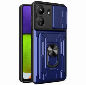 Etui Exoguard Cardshield - Poco C65 / Redmi 13c - Blue