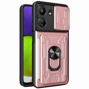 Etui Exoguard Cardshield - Poco C65 / Redmi 13c - Rose