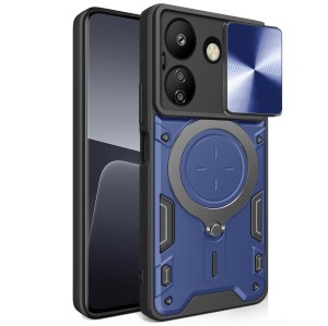 Etui Exoguard Ringshield - Poco C65 / Redmi 13c - Blue