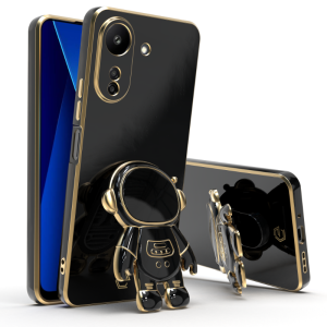 Etui Exoguard Astronaut - Poco C65 / Redmi 13c – Black