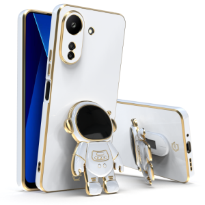 Etui Exoguard Astronaut - Poco C65 / Redmi 13c – White