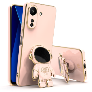 Etui Exoguard Astronaut - Poco C65 / Redmi 13c – Pink