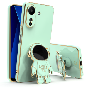 Etui Exoguard Astronaut - Poco C65 / Redmi 13c – Mint