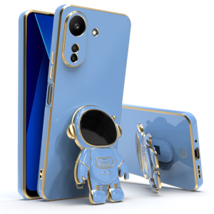 Etui Exoguard Astronaut - Poco C65 / Redmi 13c – Light Blue