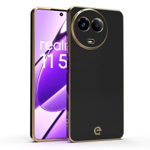 Etui Exoguard Glamour - Realme 11 5g - Black