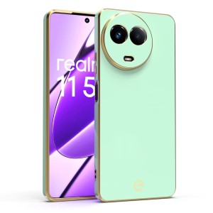 Etui Exoguard Glamour - Realme 11 5g - Mint