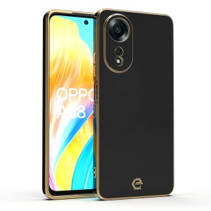 Etui Exoguard Glamour - Oppo A58 (4g) - Black