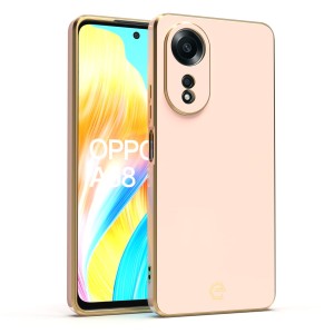 Etui Exoguard Glamour - Oppo A58 (4g) - Pink