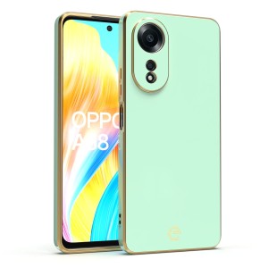 Etui Exoguard Glamour - Oppo A58 (4g) - Mint