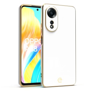 Etui Exoguard Glamour - Oppo A58 (4g) - White