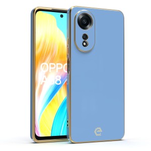 Etui Exoguard Glamour - Oppo A58 (4g) - Light Blue