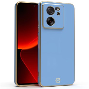 Etui Exoguard Glamour - Xiaomi 13t / 13t Pro - Light Blue