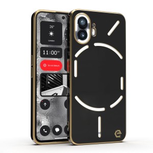 Etui Exoguard Glamour - Nothing Phone 2 - Black