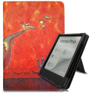 Etui Exoguard Stand - Pocketbook Verse / Verse Pro / Verse Pro Color / Verse Lite / Gobook 2.0 / Gobook 3.0 / Gobook 2.0 - Dragon