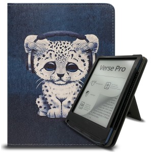 Etui Exoguard Stand - Pocketbook Verse / Verse Pro / Verse Pro Color / Verse Lite / Gobook 2.0 / Gobook 3.0 / Gobook 2.0 - Baby Cheetah