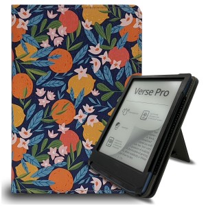 Etui Exoguard Stand - Pocketbook Verse / Verse Pro / Verse Pro Color / Verse Lite / Gobook 2.0 / Gobook 3.0 / Gobook 2.0 - Oranges