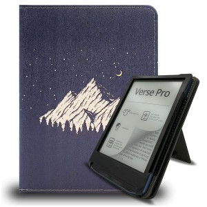 Etui Exoguard Stand - Pocketbook Verse / Verse Pro / Verse Pro Color / Verse Lite / Gobook 2.0 / Gobook 3.0 / Gobook 2.0 - Mountains