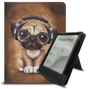Etui Exoguard Stand - Pocketbook Verse / Verse Pro / Verse Pro Color / Verse Lite / Gobook 2.0 / Gobook 3.0 / Gobook 2.0 - Dog