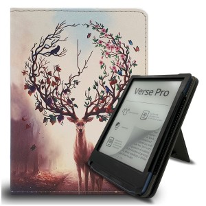Etui Exoguard Stand - Pocketbook Verse / Verse Pro / Verse Pro Color / Verse Lite / Gobook 2.0 / Gobook 3.0 / Gobook 2.0 - Deer 3