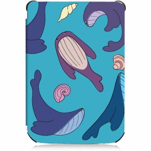 Etui Exoguard - Pocketbook Color / Touch Hd 3 / Lux 4 / Lux 5 - Whales