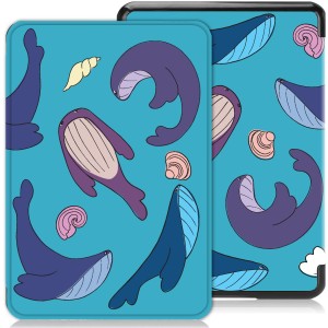 Etui Exoguard - Kindle Paperwhite 5 (11 Gen.) - Whales