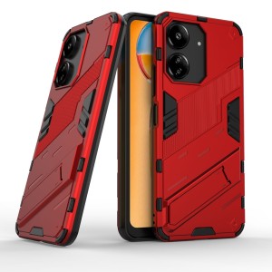 Etui Exoguard Bibercas - Poco C65 / Redmi 13c - Red