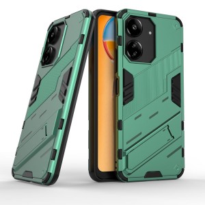 Etui Exoguard Bibercas - Poco C65 / Redmi 13c - Green
