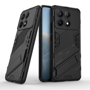 Etui Exoguard Bibercas - Xiaomi Poco X6 Pro 5g - Black