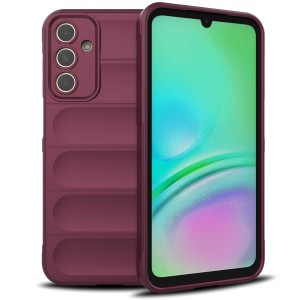 Etui Exoguard Magic Cover - Samsung Galaxy A15 - Dark Red