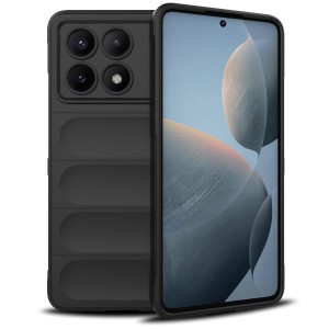 Etui Exoguard Magic Cover - Xiaomi Poco X6 Pro 5g - Black