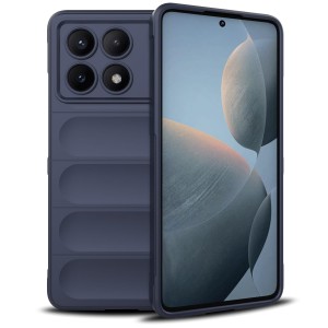 Etui Exoguard Magic Cover - Xiaomi Poco X6 Pro 5g - Dark Blue