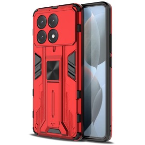 Etui Exoguard Supersonic - Xiaomi Poco X6 Pro 5g - Red