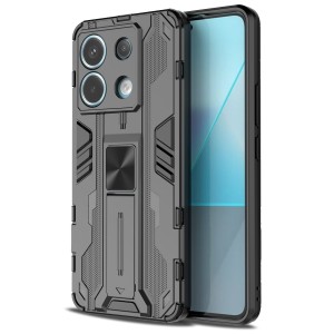 Etui Exoguard Supersonic - Xiaomi Redmi Note 13 Pro 5g / Poco X6 5g - Black