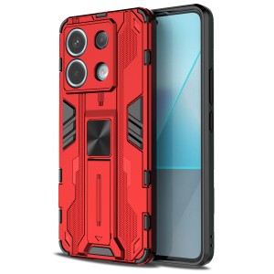 Etui Exoguard Supersonic - Xiaomi Redmi Note 13 Pro 5g / Poco X6 5g - Red
