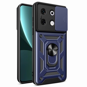 Etui Exoguard Camshield - Infinix Zero 30 5g - Blue