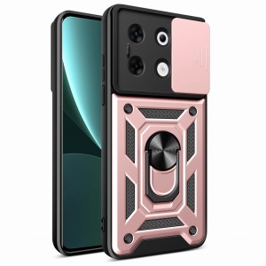 Etui Exoguard Camshield - Infinix Zero 30 5g - Rose