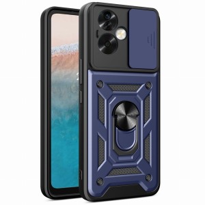 Etui Exoguard Camshield - Oppo A79 5g - Blue