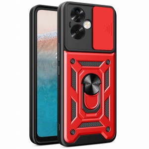 Etui Exoguard Camshield - Oppo A79 5g - Red