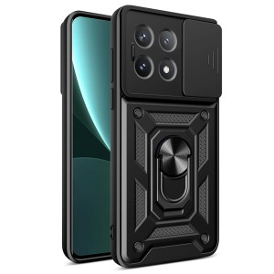 Etui Exoguard Camshield - Xiaomi Poco X6 Pro 5g - Black