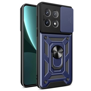 Etui Exoguard Camshield - Xiaomi Poco X6 Pro 5g - Blue