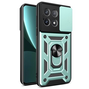 Etui Exoguard Camshield - Xiaomi Poco X6 Pro 5g - Green